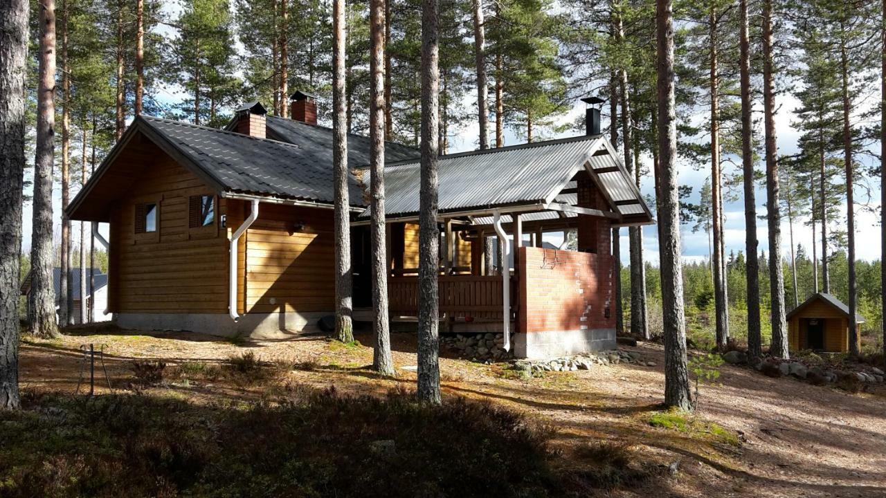 Ahmalammen Moekkikylae Villa Kauhajoki Kültér fotó